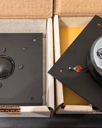 Coppia di Tweeter nuovi Audax HD127C34E 8 ohm