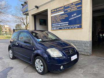 CITROEN C2 1.4 HDI 70CV EXCITE VTR - SENSORI POST