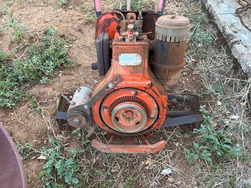 Motozappa motore lombardini