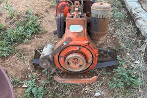 Motozappa motore lombardini