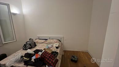 Letto ikea matrimoniale con cassettoni