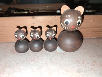 gatti legno 