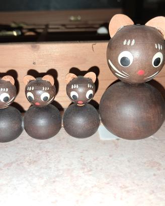 gatti legno 
