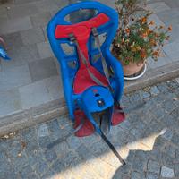seggiolino per bici