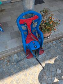 seggiolino per bici