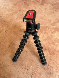 Treppiede JOBY GORILLAPOD 3K fotografia