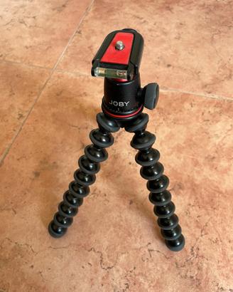 Treppiede JOBY GORILLAPOD 3K fotografia