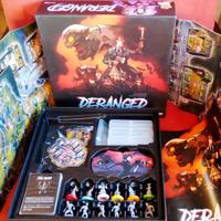 DERANGED gioco da tavolo gotico in INGLESE raro