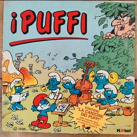 Cristina D'Avena - I Puffi - LP