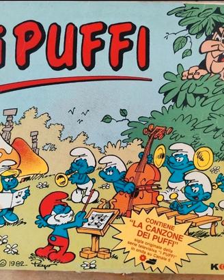Cristina D'Avena - I Puffi - LP