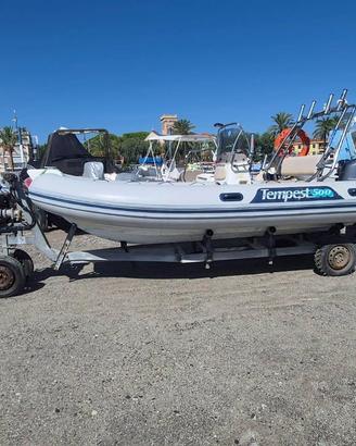 GOMMONE CAPELLI TEMPEST 500