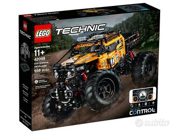 LEGO TECHNIC Fuoristrada X-treme 4x4