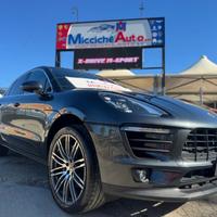 PORSCHE MACAN S 3.0 D V6 250 CV FULL SCARICHI R21 