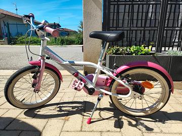 BICI per BAMBINA 4-6 anni