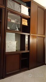 mobile letto libreria