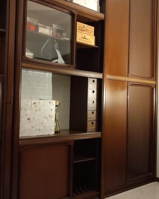 mobile letto libreria