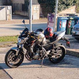 Kawasaki z650 performance