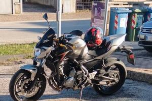 Kawasaki z650 performance