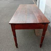 COPPIA DI TAVOLI RUSTICI PRIMI 900