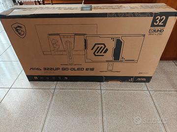 Monitor MSI mag 322up oled NUOVO!!