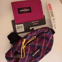 MARSUPIO e DUE PORTAFOGLI EASTPAK
