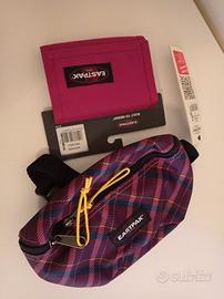 MARSUPIO e DUE PORTAFOGLI EASTPAK