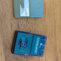 2 Memory Card Ps1 funzionanti 