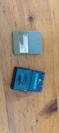 2 Memory Card Ps1 funzionanti 