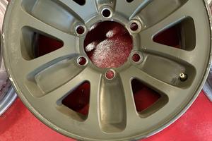 Cerchi 15" 6 fori in lega