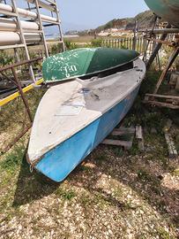 barca a vela lightining 