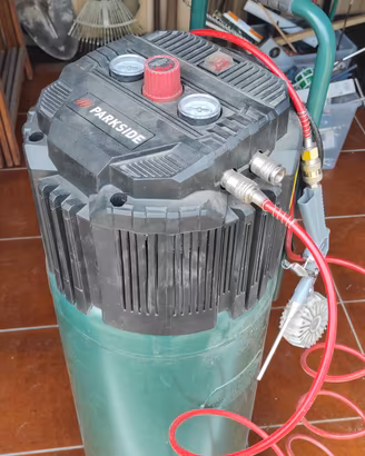 Compressore Parkside 50 L – PVKO 50 B2