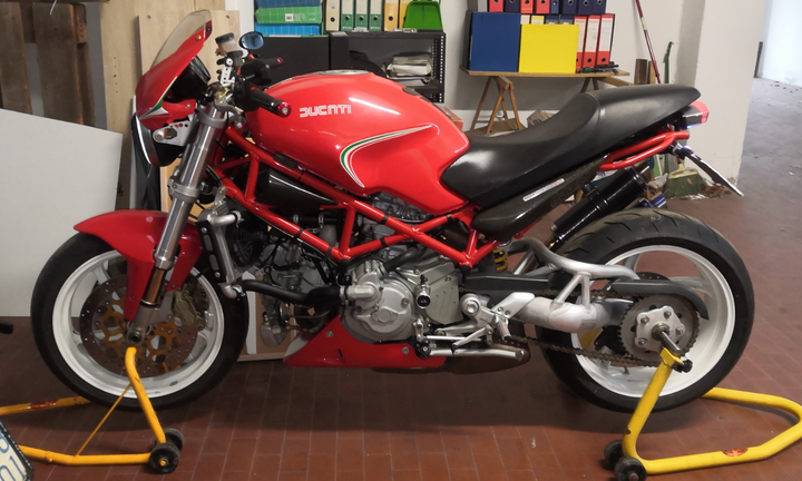 Ducati Monster S4r 2005