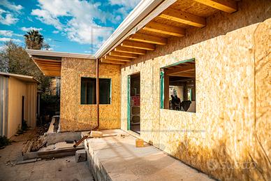 Case in legno bioedilizia