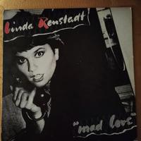 LP 33 giri vinile "Mad love" Linda Ronstadt 