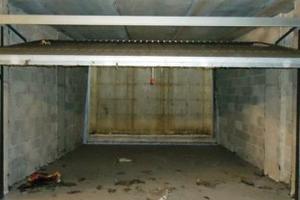 Box doppio 20 mq bollate via Kennedy