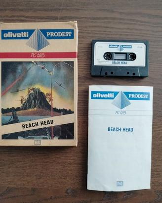 Giochi Olivetti Prodest pc 128 - Retrogame anni 80