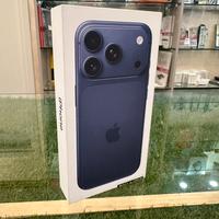 IPHONE 17 PRO MAX 256 GIGA NUOVO SIGILATO