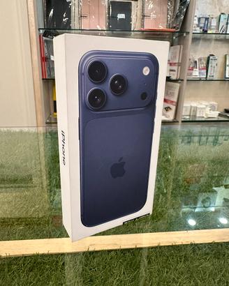 IPHONE 17 PRO MAX 256 GIGA NUOVO SIGILATO