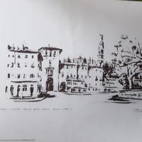 Riproduzioni foto storiche città di Udine e provin