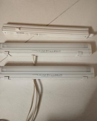 Tre lampade 30 cm