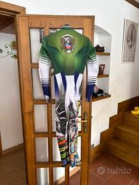 Tuta sci Cap America energia pura 14 anni