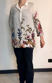 Camicia a fiori Stradivarius