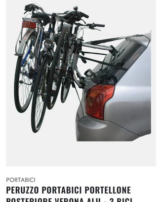 Portabici posteriore