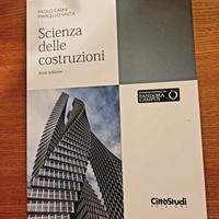 testo Scienza delle  costruzioni terza edizione 