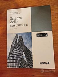 testo Scienza delle  costruzioni terza edizione 