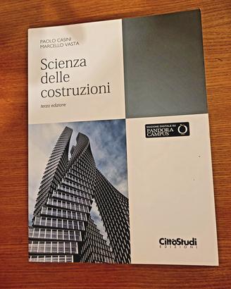 testo Scienza delle  costruzioni terza edizione 
