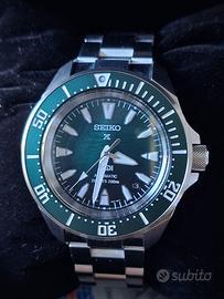 Seiko prospex  samurai padi green SRPL53K1