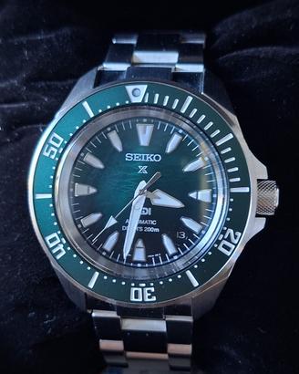 Seiko prospex  samurai padi green SRPL53K1