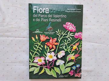 Libro "Flora del Parco del Valentino e dei..."