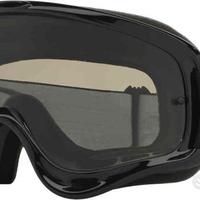 Mascherina O frame oakley Black fumè